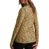 Poederbaas Skipully Dames Animal Panther Brown