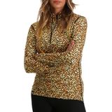 Poederbaas Skipully Dames Animal Panther Brown