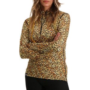 Poederbaas Animal Pully Women - Panther brown - Wintersport - Wintersportkleding - Pullies