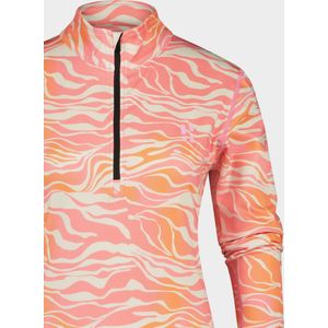 Poederbaas Animal Pully Women - Zebra Pink