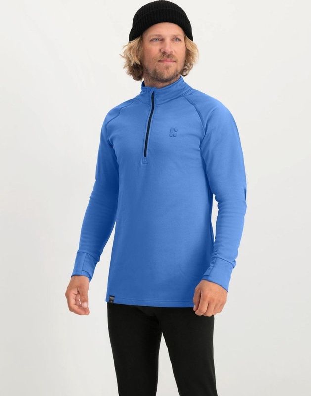 Poederbaas - Skipully - Arctic Blauw - 88% Polyester 12% Elastaan