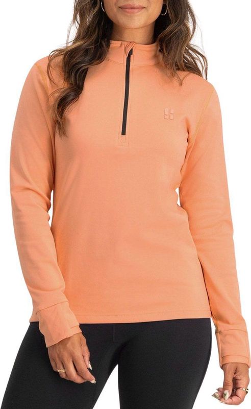 Poederbaas - Skipully Dames Arctic - Apricot - Polyester/Elastaan