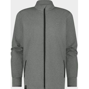 Poederbaas - Arctic Sports Tech Jacket - Ski Vest - Grey - 88% Polyester, 12% Elastaan