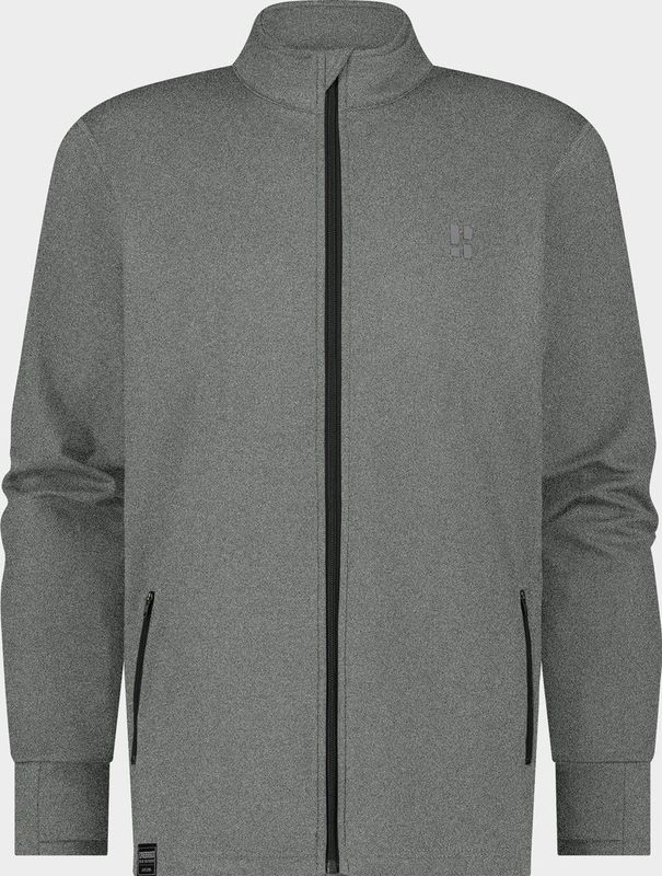 Poederbaas - Arctic Sports Tech Jacket - Ski Vest - Grey - 88% Polyester, 12% Elastaan