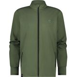 Poederbaas - Arctic Sports Tech Jacket - Ski Vest - Groen - 88% Polyester, 12% Elastaan