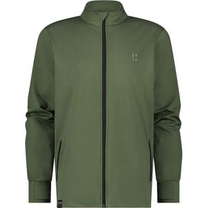 Poederbaas - Arctic Sports Tech Jacket - Ski Vest - Groen - 88% Polyester, 12% Elastaan