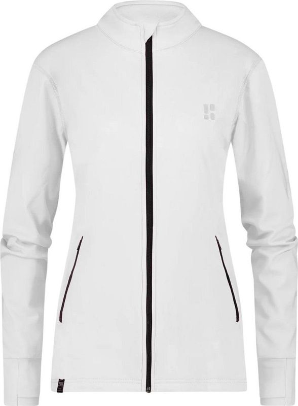 Poederbaas - Arctic Sports Tech Jacket - Off White - 4-Way Stretchstof