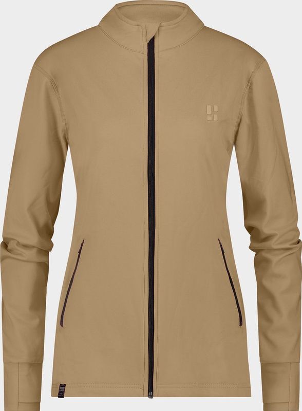 Poederbaas - Arctic Sports Tech Jacket - Sand - Dames