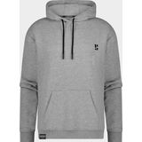 Poederbaas - Arty Hoody - Hoodie - Grey - 85% Katoen, 15% Polyester