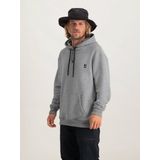 Poederbaas - Arty Hoody - Hoodie - Grey - 85% Katoen, 15% Polyester