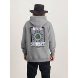 Poederbaas - Arty Hoody - Hoodie - Grey - 85% Katoen, 15% Polyester
