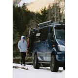 Poederbaas - Arty Hoody - Hoodie - Grey - 85% Katoen, 15% Polyester