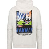 Poederbaas - Arty Hoody - Hoodie - Off White - Katoen/Polyester