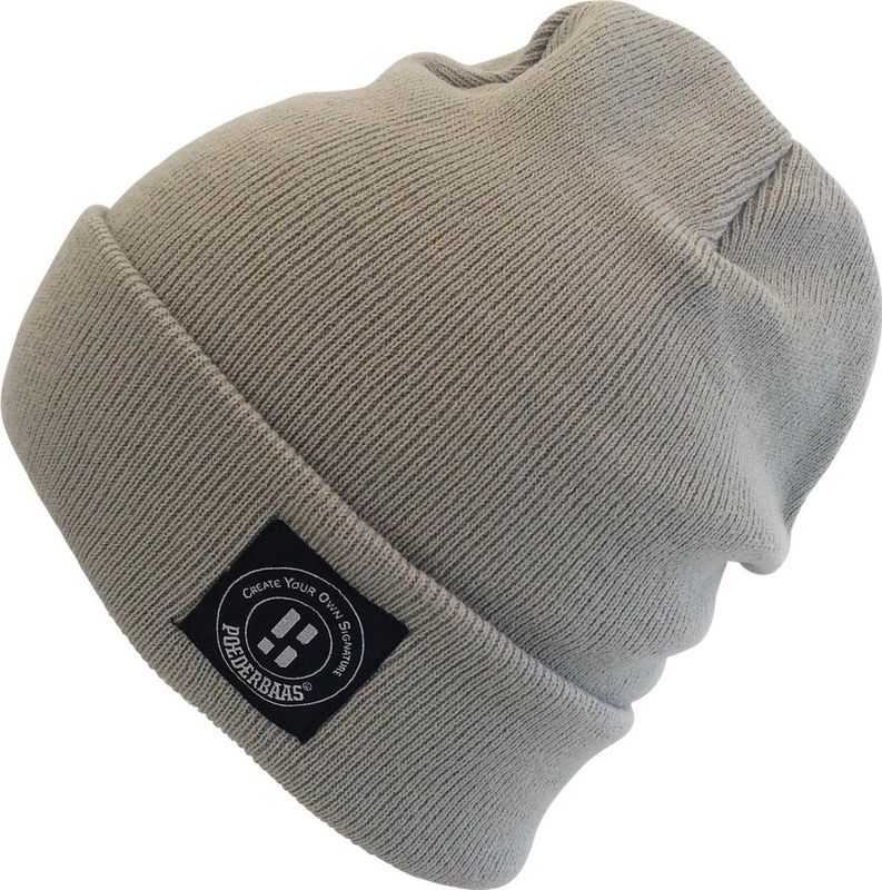 Poederbaas - Arty Hoody - Hoodie - Off White - Katoen/Polyester