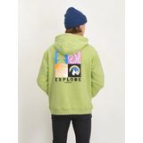 Poederbaas - Arty Hoody - Hoodie - Matcha Green - Loose Fit