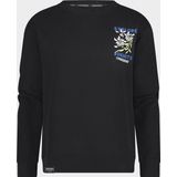 Poederbaas - Arty Sweater - Zwart - Trui