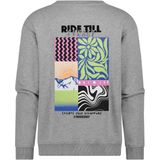 Poederbaas Arty Sweater Heren