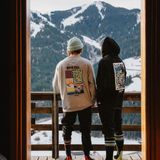 Poederbaas Arty Sweater Heren