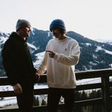 Poederbaas - Arty Sweater - Trui - Off White - 85% Katoen, 15% Polyester