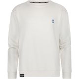 Poederbaas - Arty Sweater - Trui - Off White - 85% Katoen, 15% Polyester