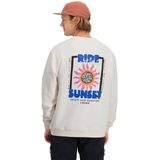 Poederbaas - Arty Sweater - Trui - Off White - 85% Katoen, 15% Polyester