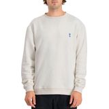 Poederbaas - Arty Sweater - Trui - Off White - 85% Katoen, 15% Polyester