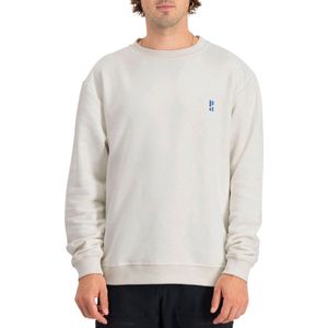 Poederbaas - Arty Sweater - Trui - Off White - 85% Katoen, 15% Polyester