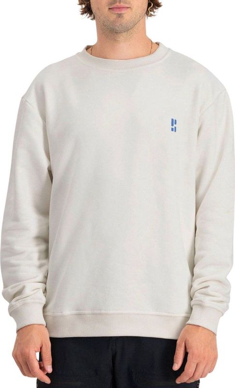 Poederbaas - Arty Sweater - Trui - Off White - 85% Katoen, 15% Polyester