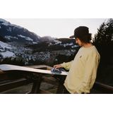 Poederbaas - Arty Sweater - Matcha Green - 85% Katoen 15% Polyester