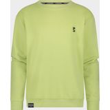 Poederbaas - Arty Sweater - Matcha Green - 85% Katoen 15% Polyester