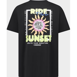 Poederbaas Arty T-Shirt Heren - Black