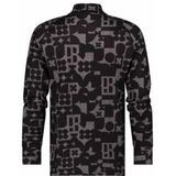 Poederbaas - Arty Pully - Skipully - Grey - 88% Polyester 12% Elastaan