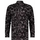 Poederbaas - Arty Pully - Skipully - Grey - 88% Polyester 12% Elastaan