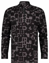 Poederbaas - Arty Pully - Skipully - Grey - 88% Polyester 12% Elastaan