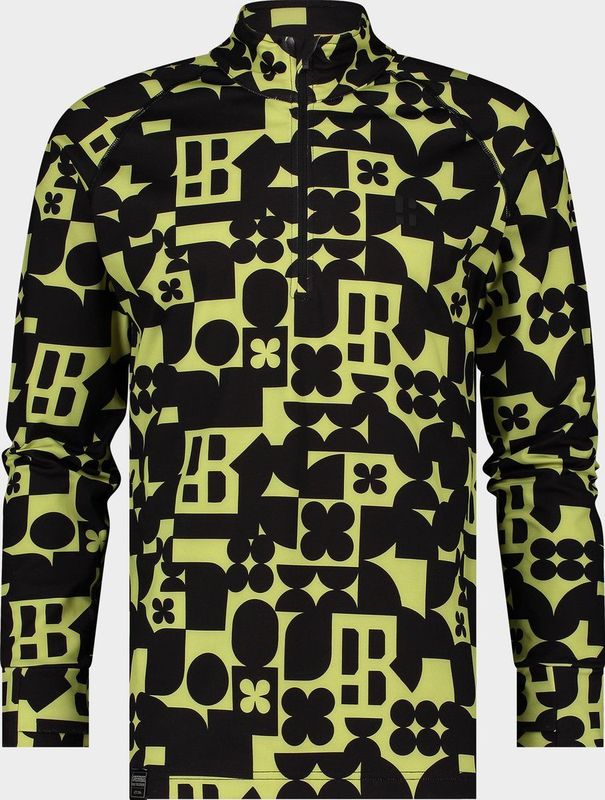 Poederbaas - Arty Pully - Skipully - Matcha Green - 88% Polyester 12% Elastaan