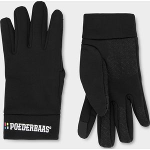 Handschoen Poederbaas Touchscreen Gloves Black-S / M