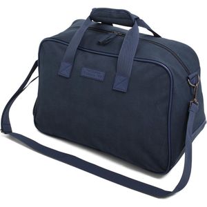 Norlander Nubuck Retrotas - Blauw - 37 liter