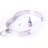 RVS Collar met Inbus Sluiting en O-ring - large