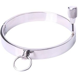 RVS Collar met Inbus Sluiting en O-ring - medium