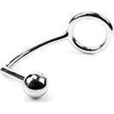 RVS Cockring met Anaalplug Ø 40 mm
