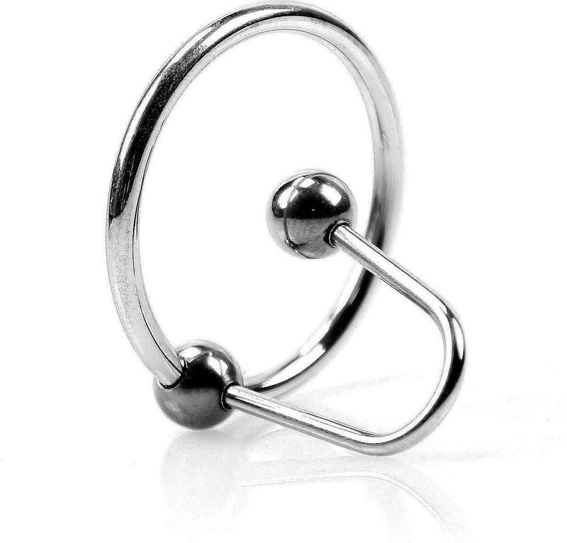 Kiotos Steel - Sperm Stopper - RVS - Ø 32 mm