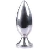 Buttplug RVS - 9 cm