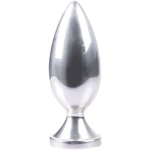 Buttplug RVS - 9 cm