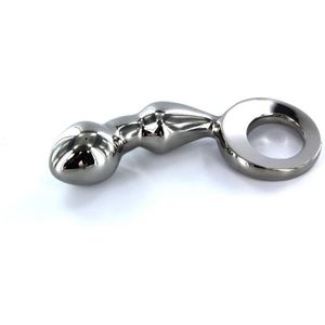 RVS Prostaat Buttplug
