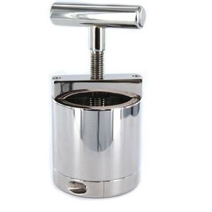 Extreme RVS Ball Flash Crusher met Schroefklem