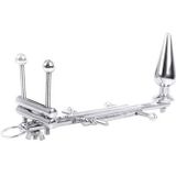 4 in 1 CBT Device (anaalplug / ballstretcher / ballcrusher / erectie voorkomen)