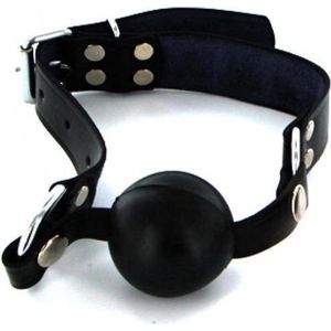 Rubber Ball Gag - 50 mm | Kiotos