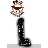 Dinoo Dildo Raptor 20,5 x 6,5 cm - zwart