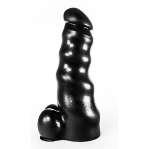 Dinoo Dildo Raptor 20,5 x 6,5 cm - zwart