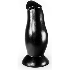 Dinoo Buttplug Gypos 19,5 x 8,8 cm - zwart